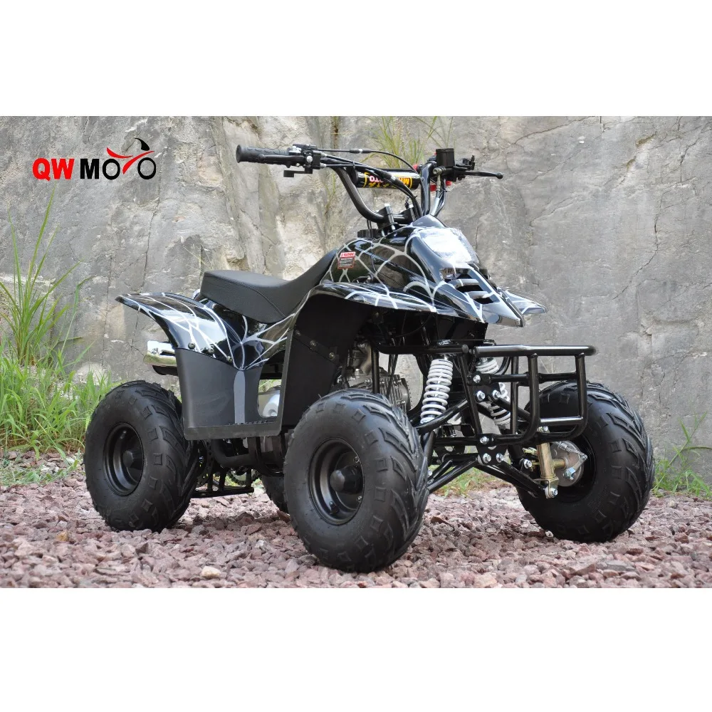 QWMOTO New ATV quad bike with reverse gasoline powered mini jeep atvs 150cc atv4 wheels quad for adults