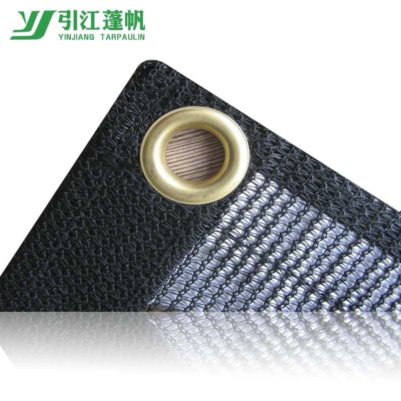 Cable tarp system  PVC Mesh Tarp for dump truck tarp