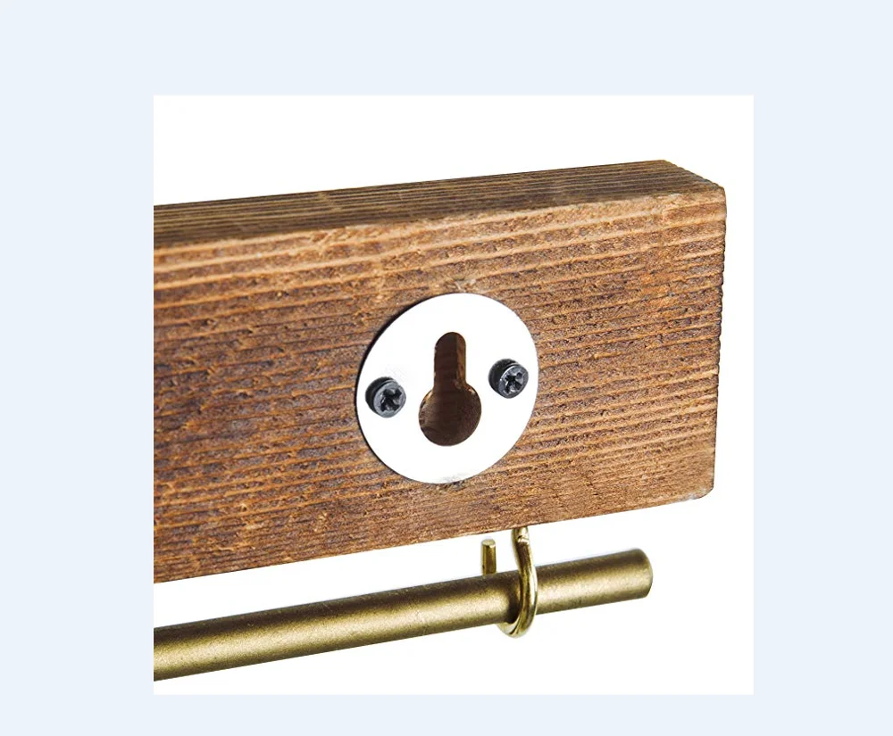 Деревянная настенная деревянная полка, предложение от производителя