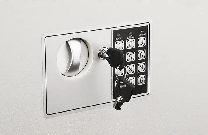 great Steel hidden wall safe box