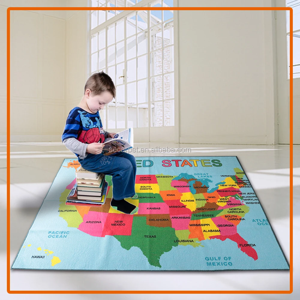 
Educational Rugs Kids Baby Play Learning Rugs for Children Playing Rugs 