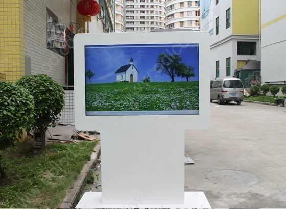 
IP65 all weather waterproof outdoor media player with digital menu board 