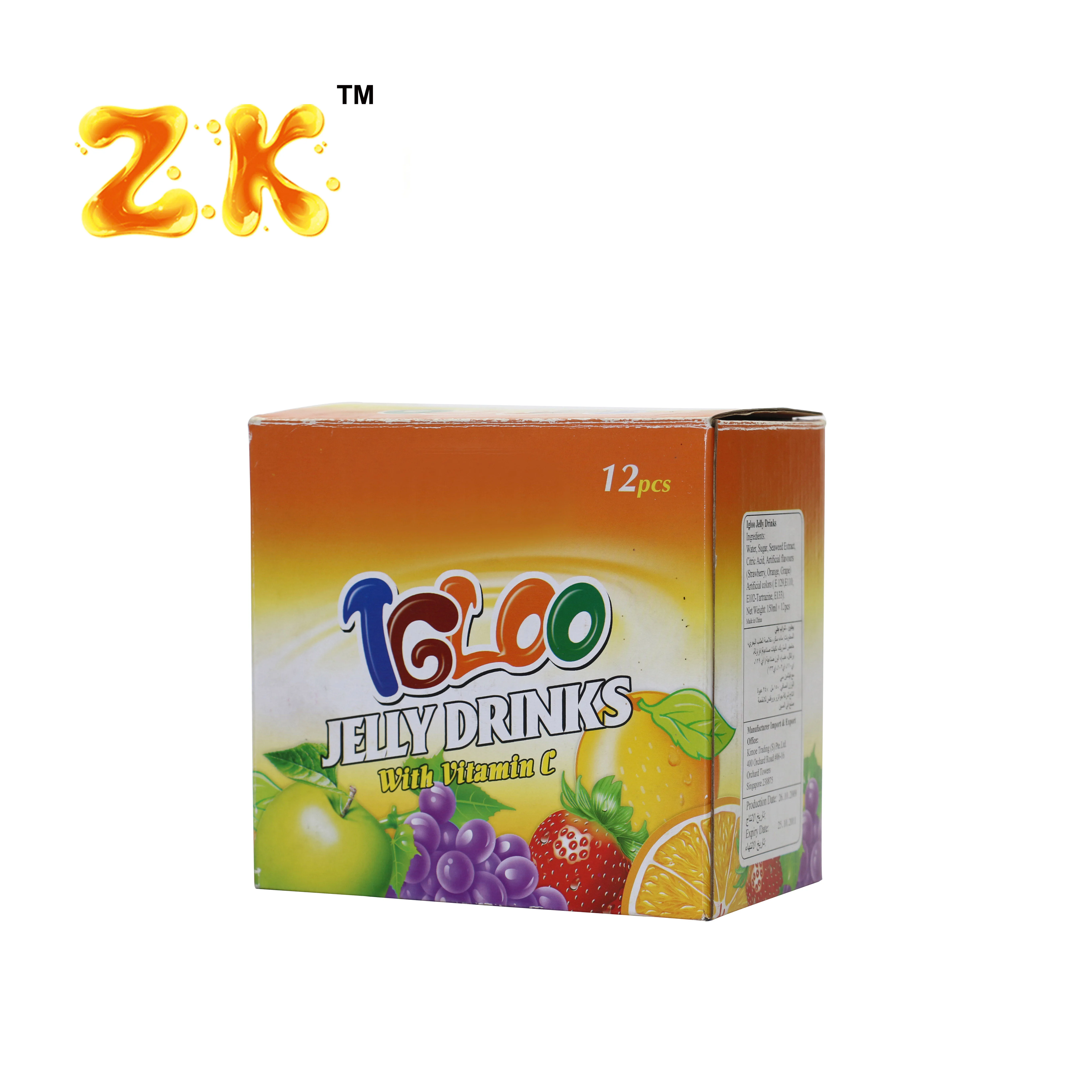 135g fruit jelly drinks cici jelly juice drink