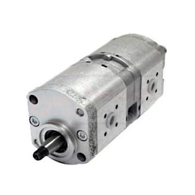 Hydraulic X095/X097 bomba  double gear pump IZQ.