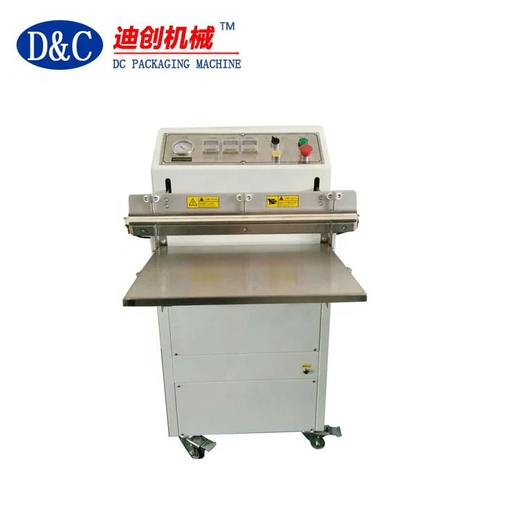 automatic vacuum packing machine/nitrogen gas filling vacuum packing machine