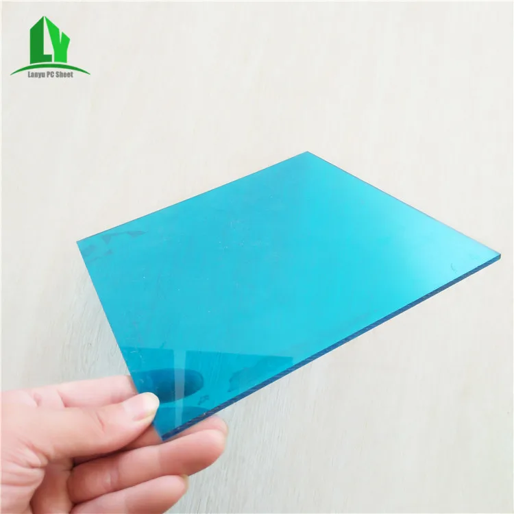 
3mm transparent bright sun anti fog polycarbonate sheet 