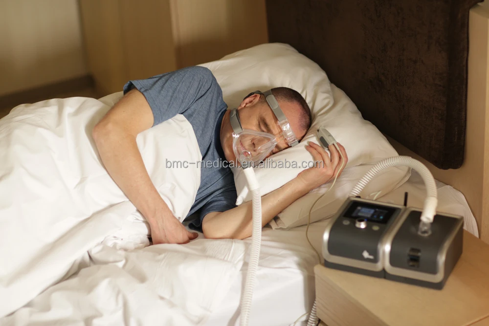 BMC GII BPAP T-25A Auto Mode Bilevel Machine OSA COPD Therapy Medical Clinic Bipap Device