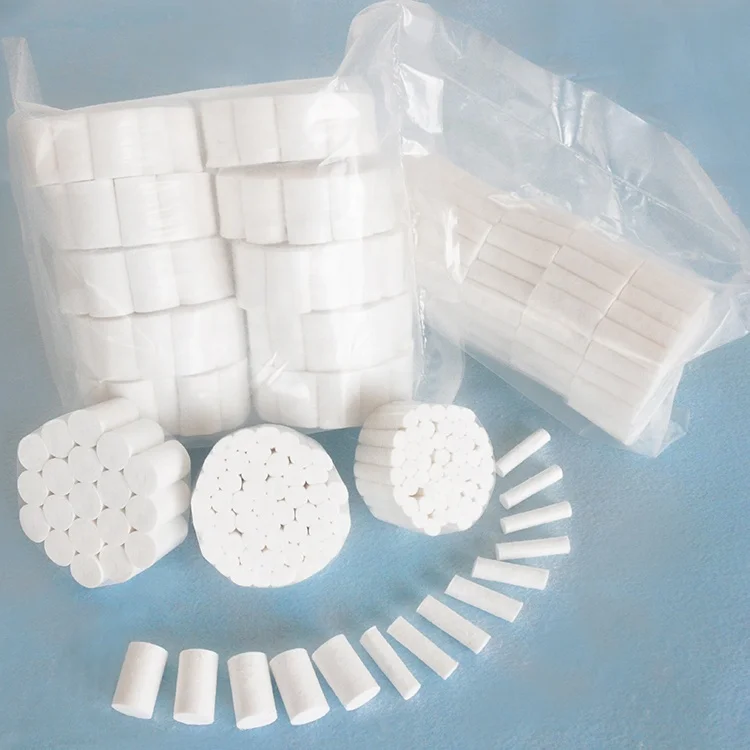Dental Materials In China Medic Disposable Tampon Dental Cotton Roll