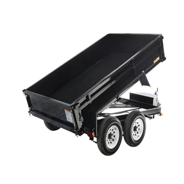 China popular high quality best selling trailer black ATV tralier car trailer