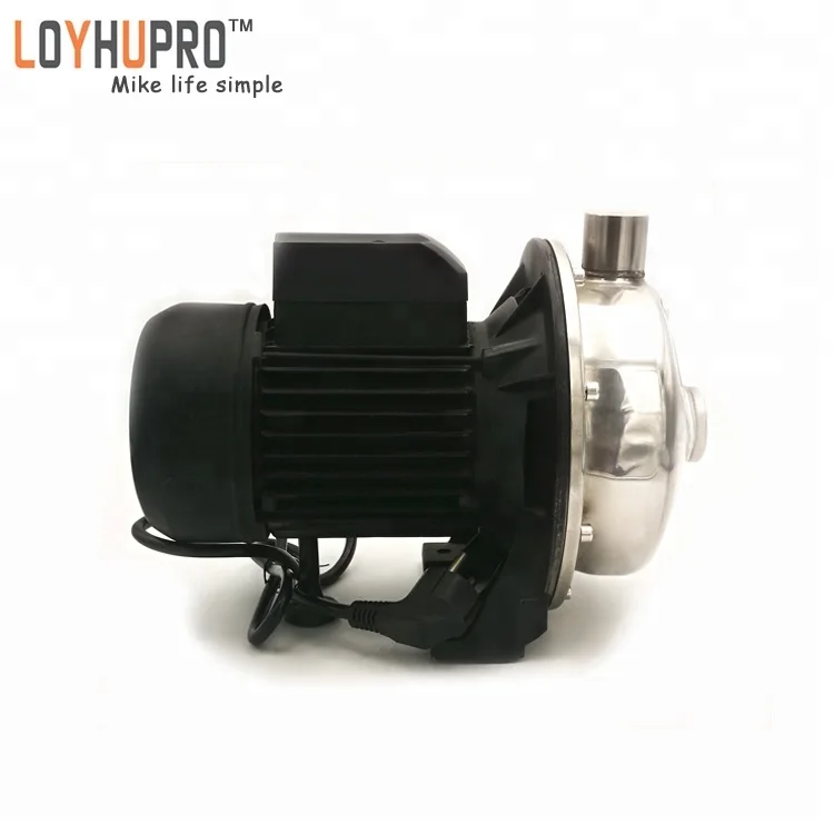 0.75HP 1HP 1.5HP вода из нержавеющей стали небольшой центробежный насос