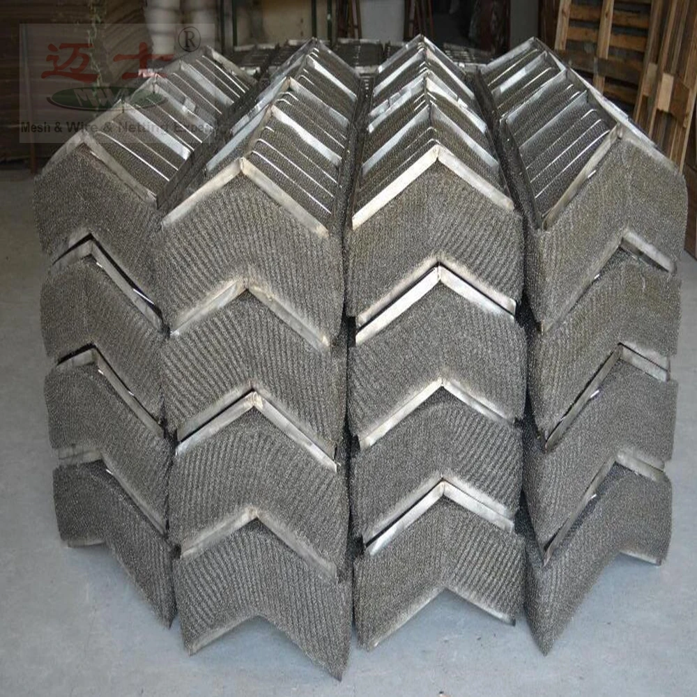 coalescer demister pad with mesh style york 431