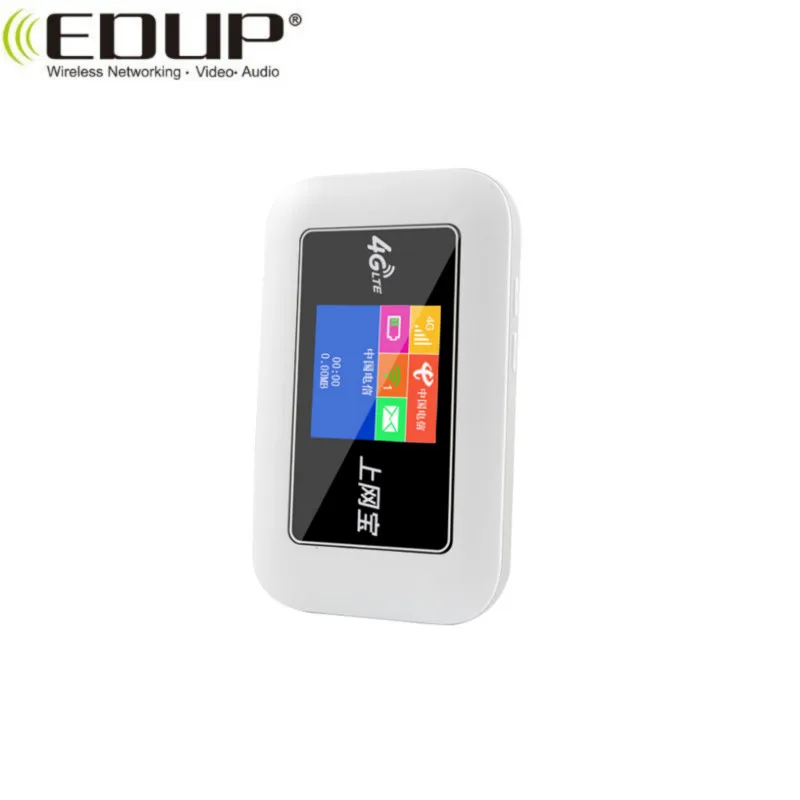 Портативный Wi-Fi роутер хорошего качества EDUP D-523S 150 Мбит/с mifis 4g pocket