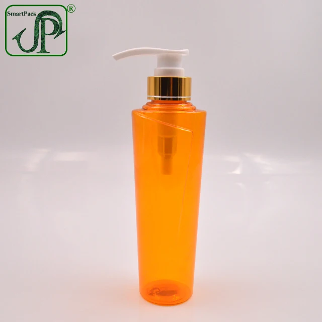 Fashion design PET Bottle for cosmetic packaging and shampoo packaging