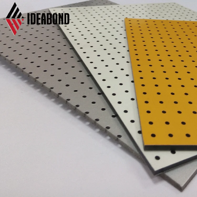 Good Quality ACP Aluminum Composite Panel Decorative Metal Perforated Sheets