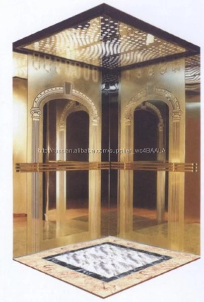 SRH пассажирский лифт с машиным помещением