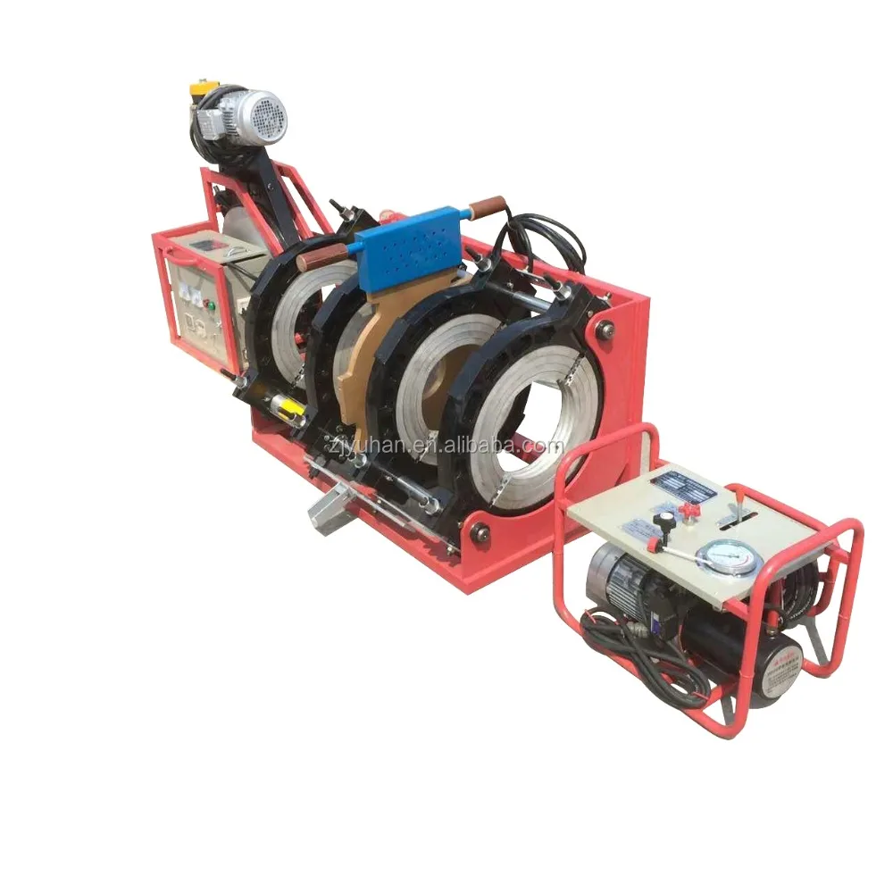 polyethylene pipe butt fusion welding machine up to 630mm