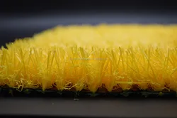 Nice quality Artificial turf grass yarn with rubber backing