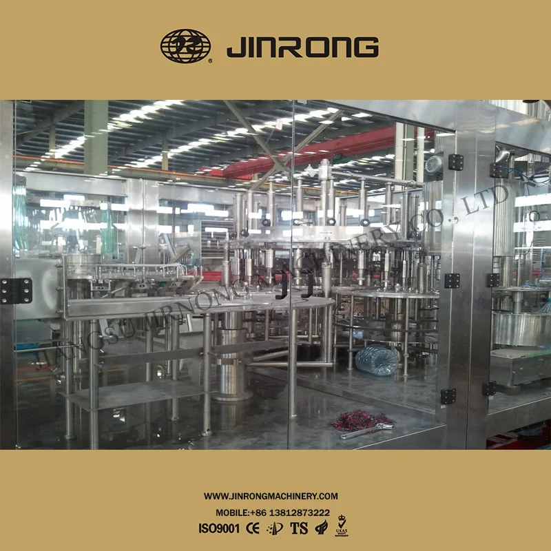 
2018 model electric driven washing filling capping 3in1 5L filling machinery 