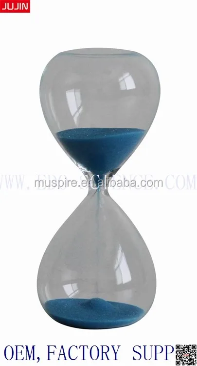 
3 minute tooth brush holder hourglass sand timer 
