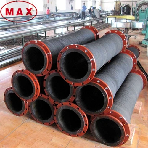 Flexible Rubber Hose 6 Inch For Dredging