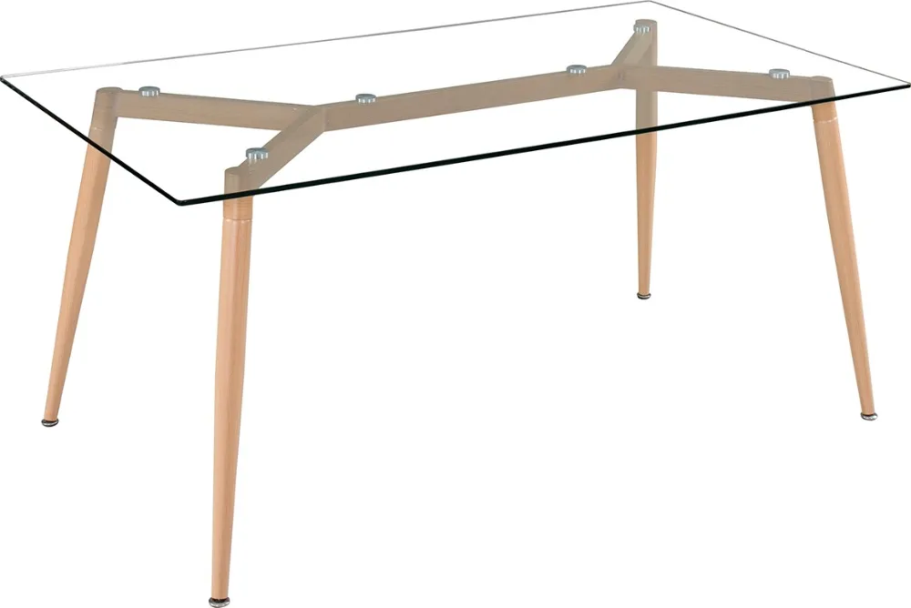 Wholesale Factory price dinning glass table