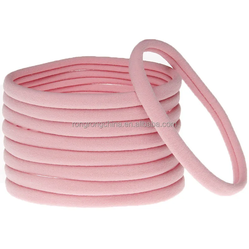 Baby Nylon Headbands In Pastel Colors