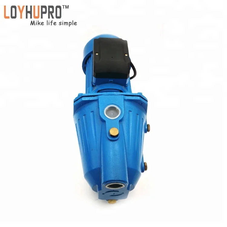 Durable 0.75KW self priming propulsion jet 100 water pump