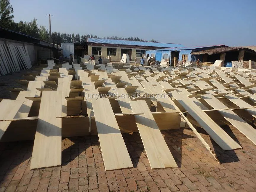 
S4S wholesale paulownia lumber 