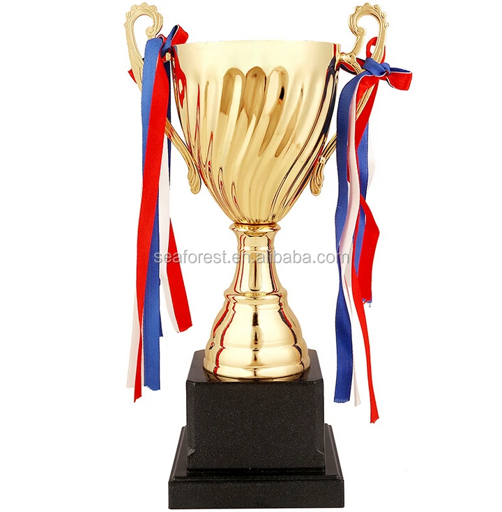 custom gold plastic and metal replica trophy cup buy oscar trophy