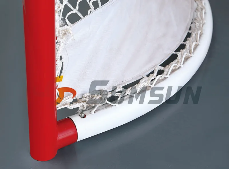 
High Quality Professional Hockey Goal Frame Netting Hockey Net Equipment Withstand Impact Hockey Net 