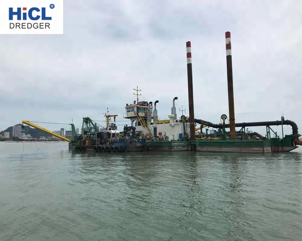 China dredger manufacturers 28inch 7000m3/h cutter suction dredger/hopper dredger for sale(CCS Certificate)
