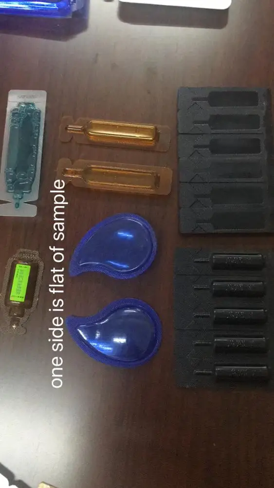 New Pharmaceutical Perfume Liquid Oil Plastic  Ampoule Forming Filling And Sealing Machine