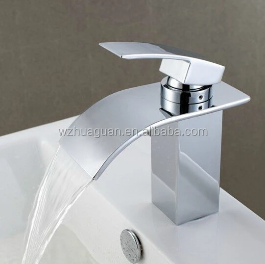 
Gold Supplier Urban Single Handle Waterfall Basin Faucet 