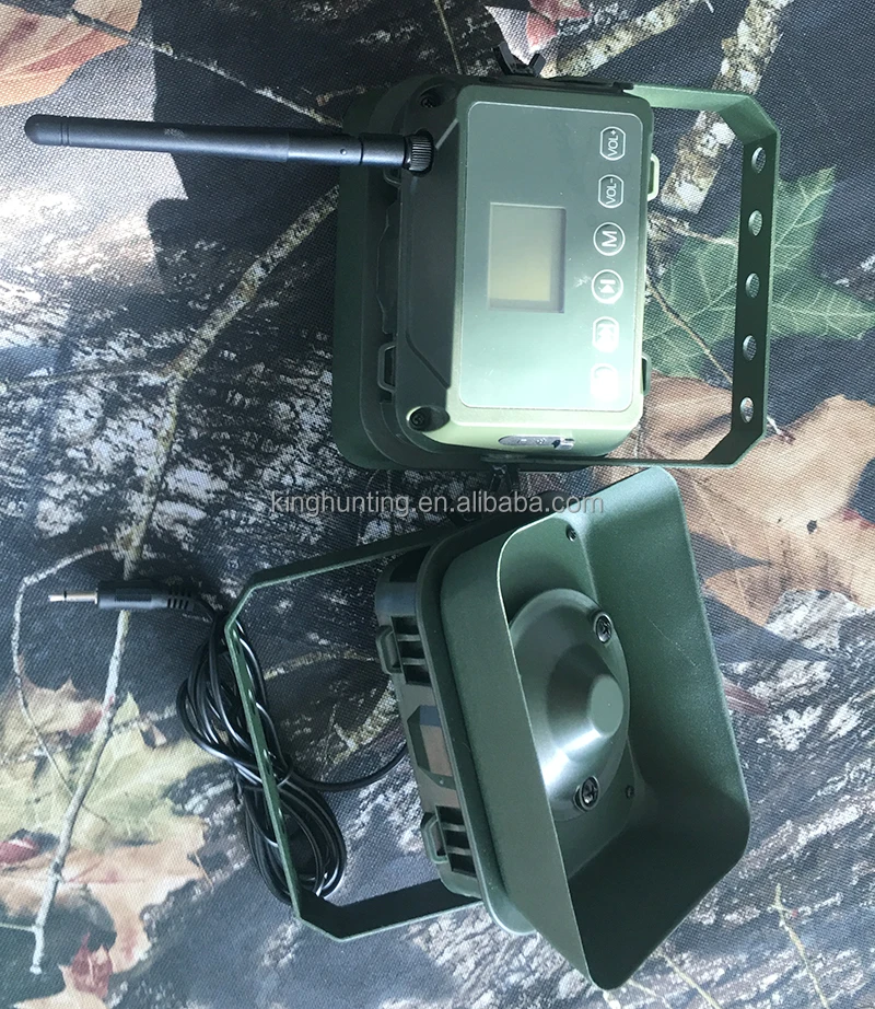 60W Speaker MP3 Player Bird Decoy Bird Caller 15Key Control Outdoor Hunting