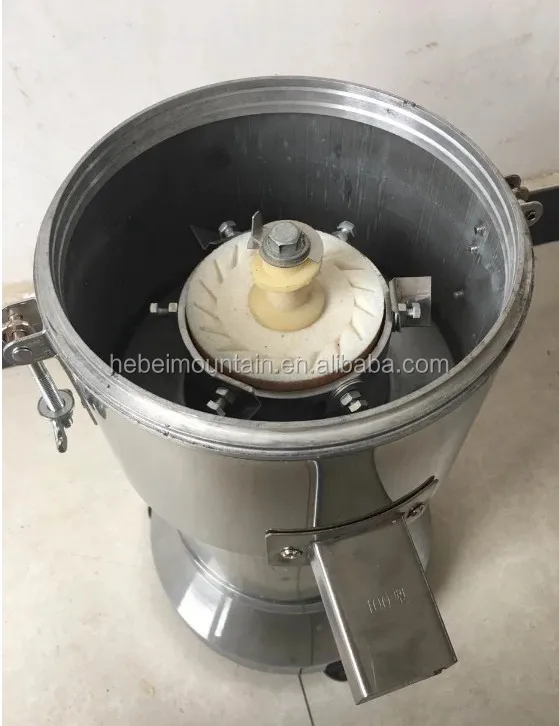 15-30kgs/h output small peanut butter sesame butter soybean milk making machine for sale