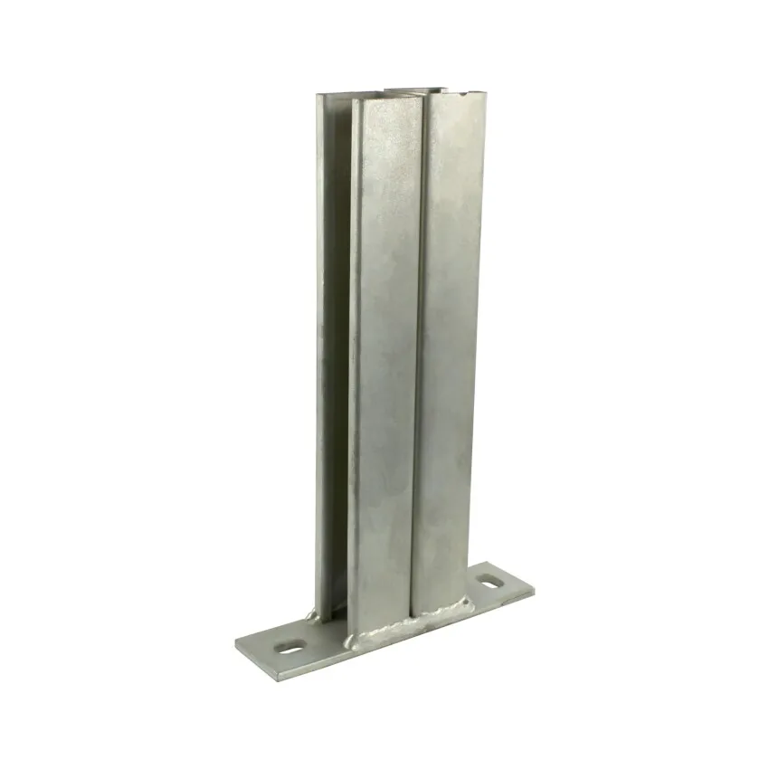 
U3 steel bracket with support 