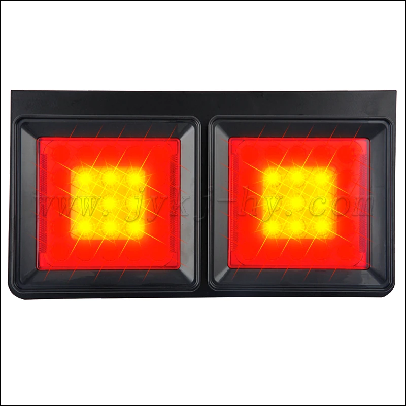 Задний фонарь tyep sus текстура светодиодные задние фонари для Мицубиси/hinos