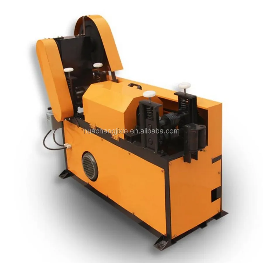 DIA 3-6mm Steel Bar Straightening and Cutting Machine