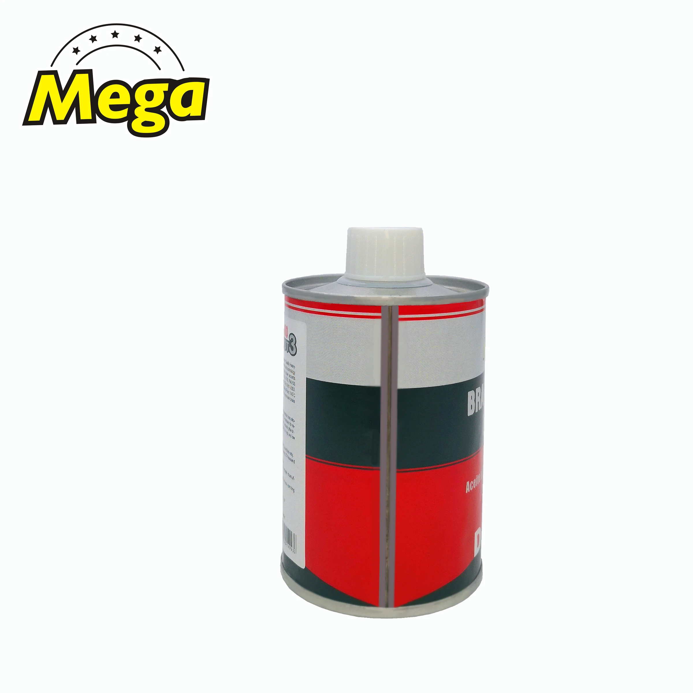 250ml Iron Can car brake fluid dot 3 brake fluid
