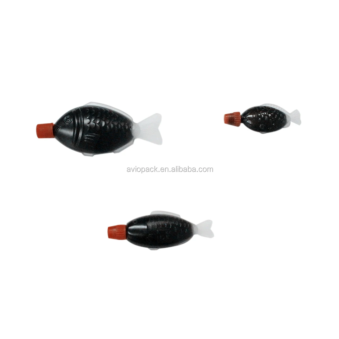 8 мл бутылка в форме рыбы соевый соус для суши