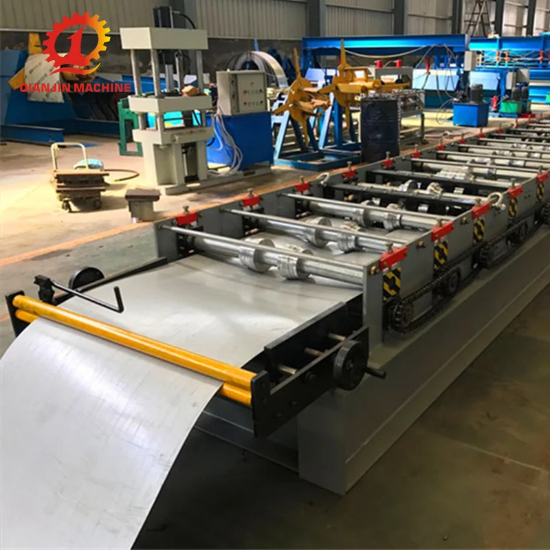 
Al-Mg-Mn Alloy Building Sheets Standing Seam Metal Roof Panel Roll Forming Machine 