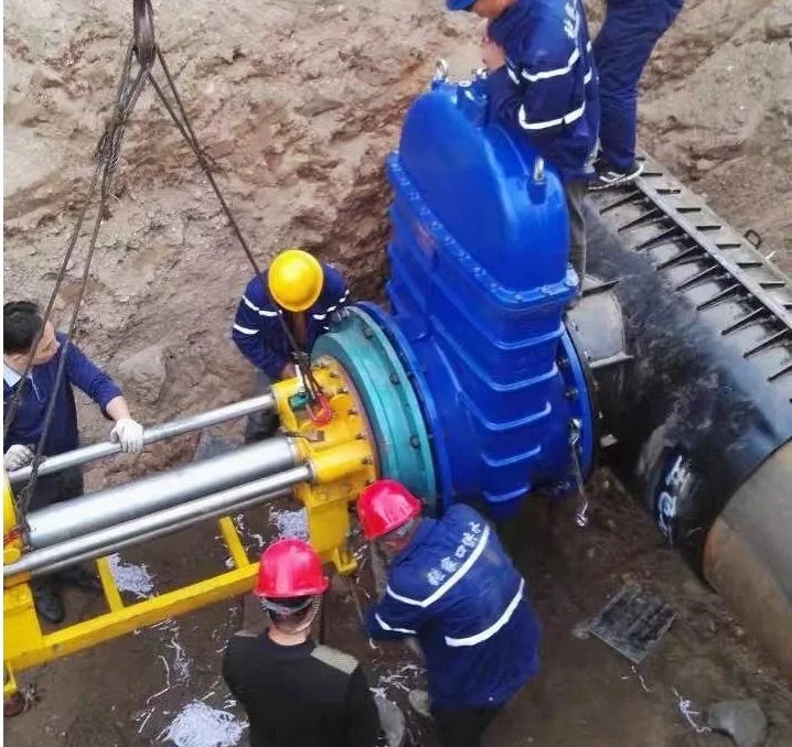 Pipe Tapping machine (Manual), hot tapping machine, Pipe drilling machine