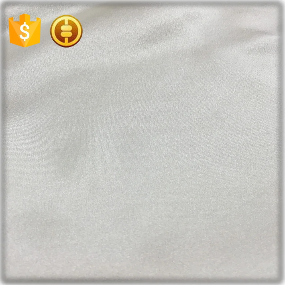 pure white satin silk fabric ivory silk satin fabric