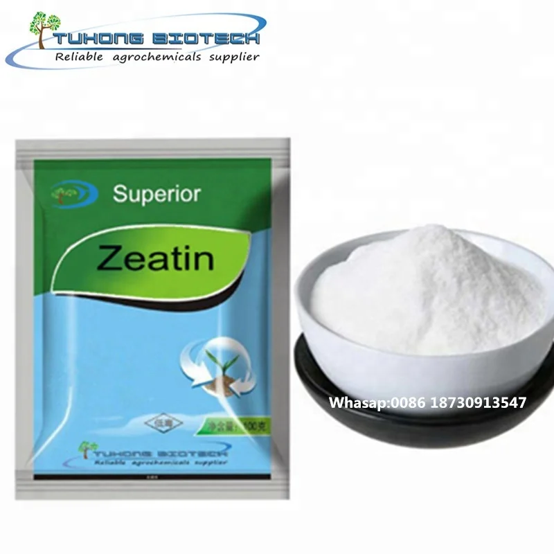 
High Quality Zeatin Cytokinin Plant Growth Regulator Cas 1637-39-4 