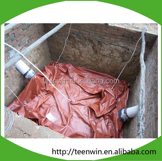 
Red Mud Soft Biogas Digester/Plant Bag 