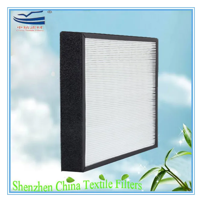 HEPA fine filter, hepa h13, production of filter materials
