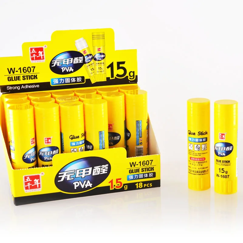 
high quality PVA 15G glue stick strong adhesive 