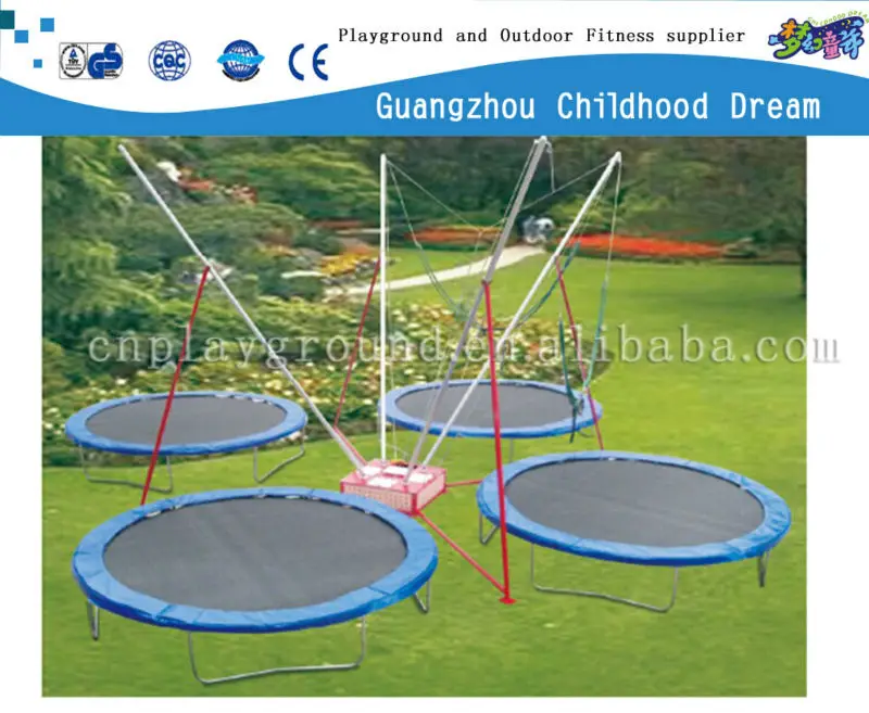 
(HD-15001)4 Players bungee jumping equipment for sale 
