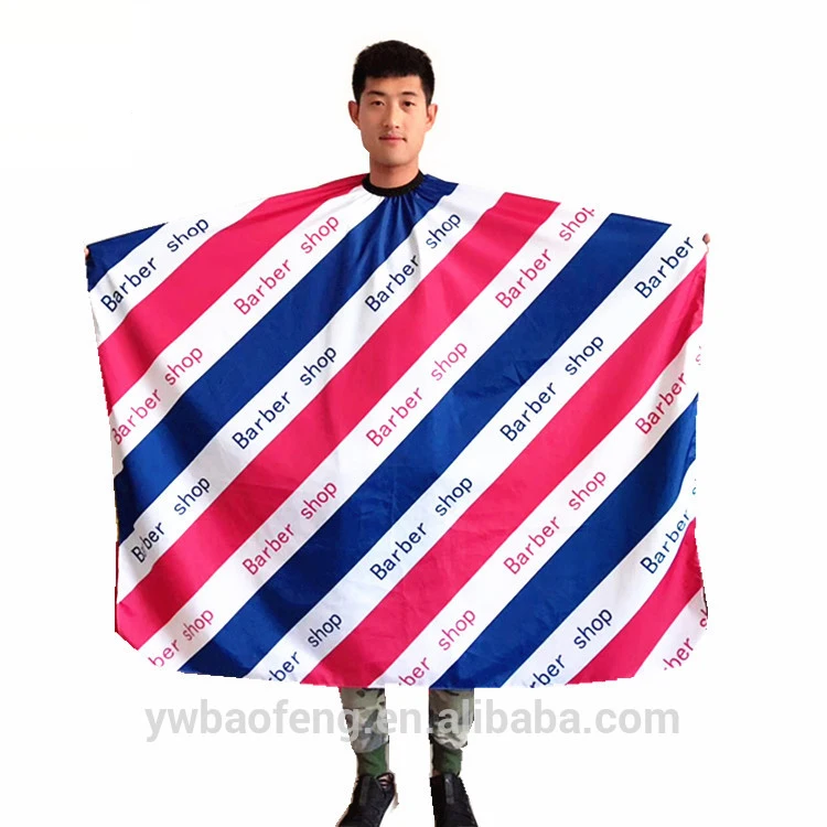 wholesale custom barber cape hairdressing capes for hair cutting