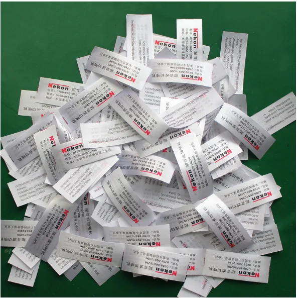 Ultrasonic Automatic Woven Label Cutting And Slitting Machine,Automatic Slitting Machine For Woven Label